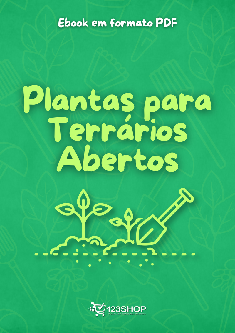 Ebook Plantas Para Terrários Abertos | loja123shop