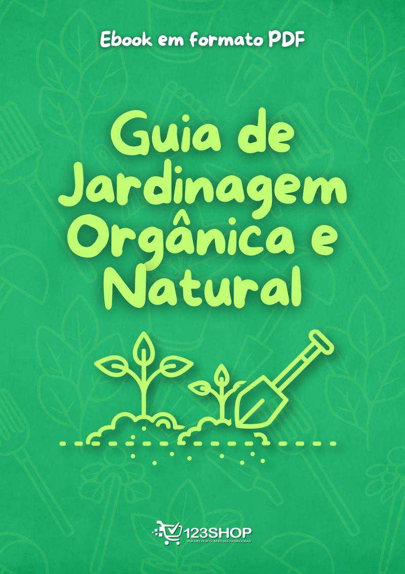 Ebook Guia De Jardinagem Orgânica E Natural | loja123shop