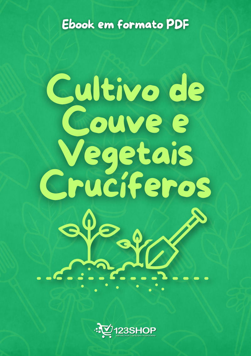 Ebook Cultivo De Couve E Vegetais Crucíferos | loja123shop