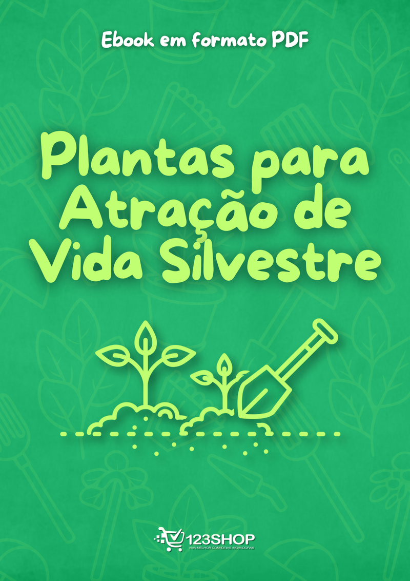 Ebook Plantas Para Atração De Vida Silvestre | loja123shop