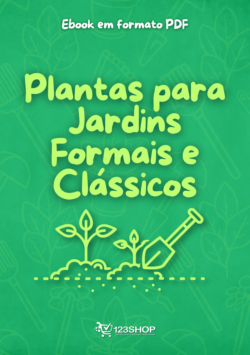 Ebook Plantas Para Jardins Formais E Clássicos | loja123shop