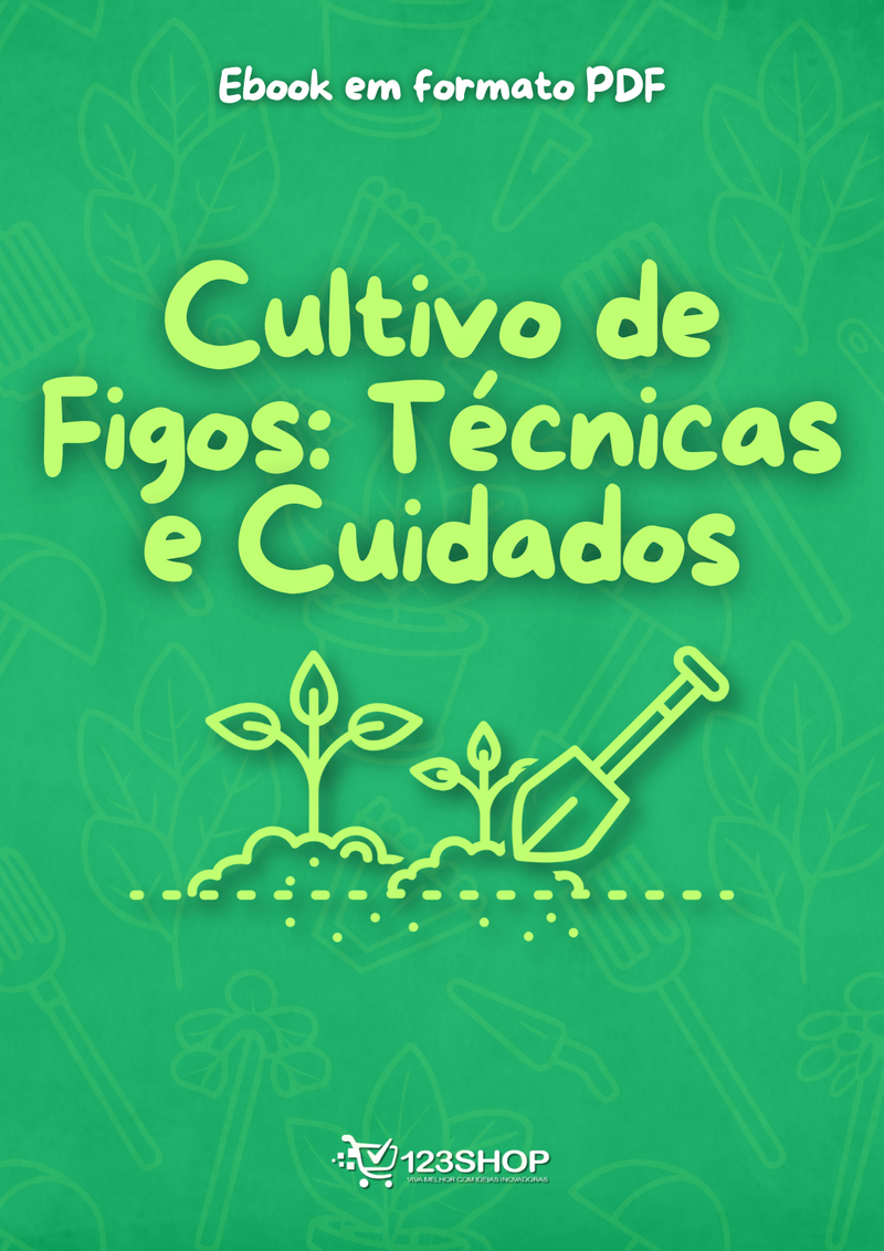 Ebook Cultivo De Figos: Técnicas E Cuidados | loja123shop