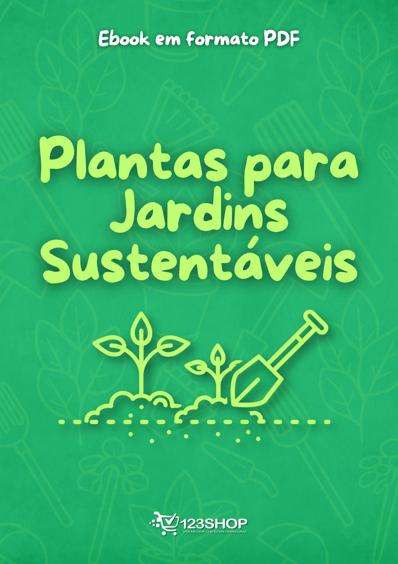 Ebook Plantas Para Jardins Sustentáveis | loja123shop