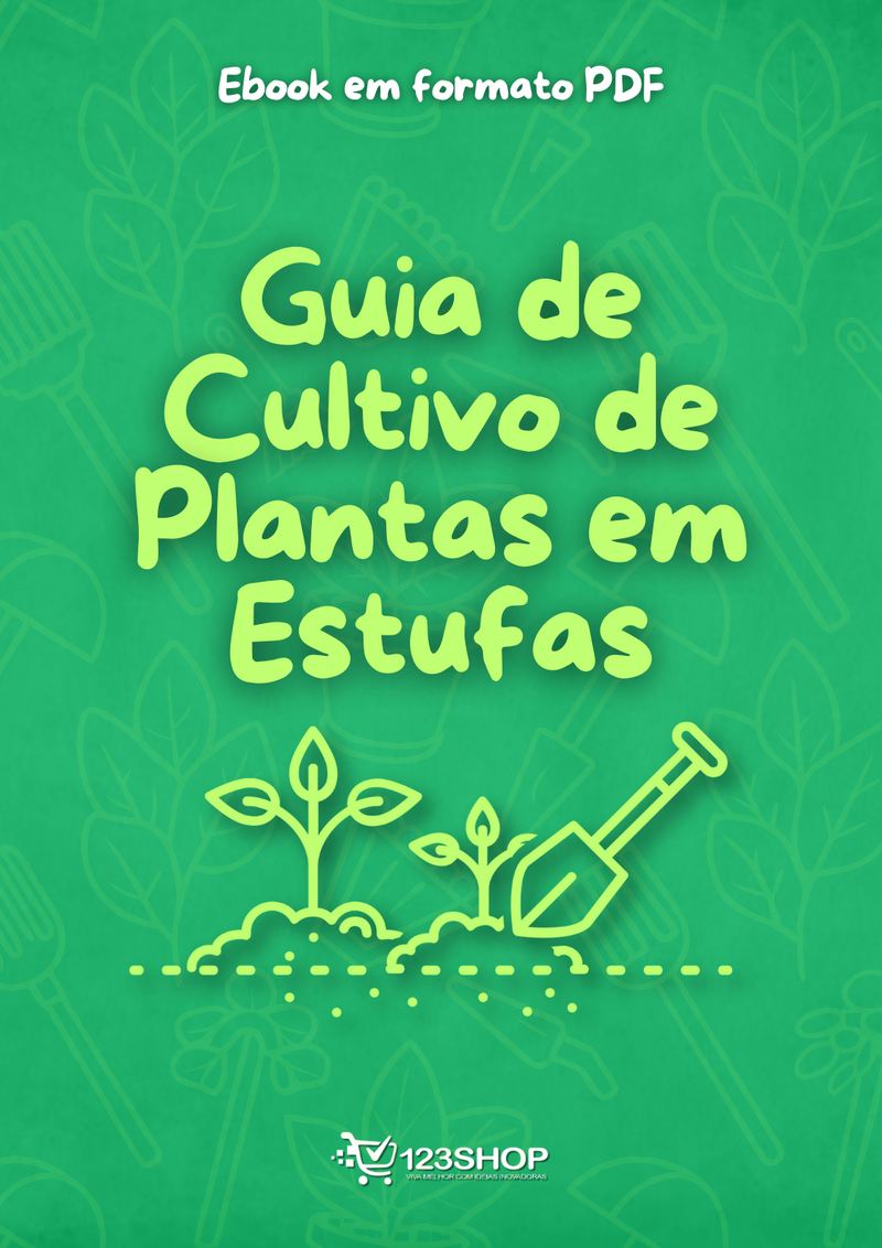 Ebook Guia De Cultivo De Plantas Em Estufas | loja123shop