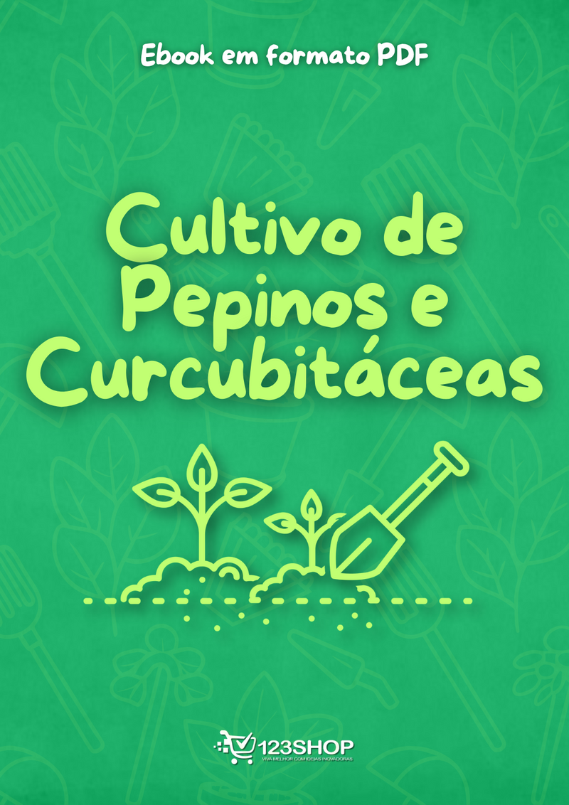 Ebook Cultivo De Pepinos E Curcubitáceas | loja123shop