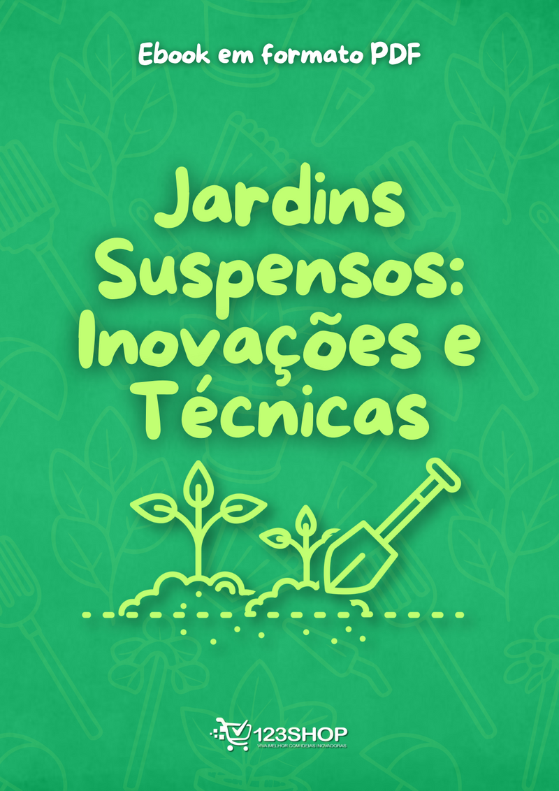 Ebook Jardins Suspensos: Inovações E Técnicas | loja123shop