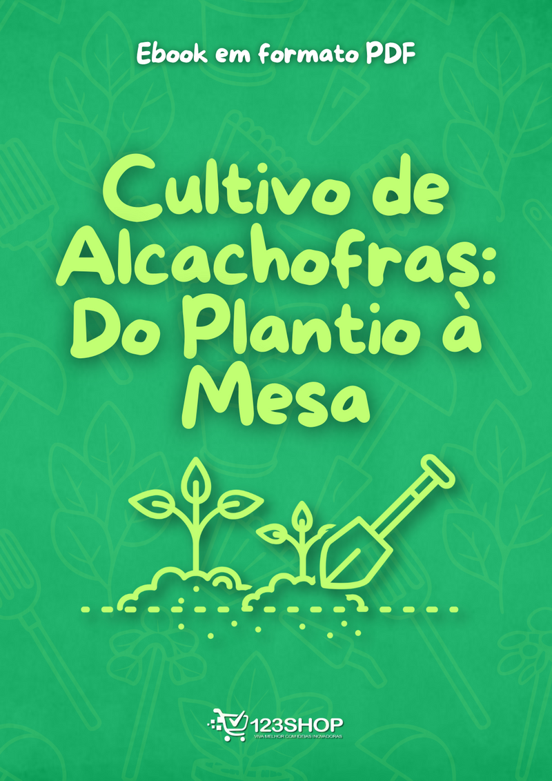 Ebook Cultivo De Alcachofras: Do Plantio À Mesa | loja123shop