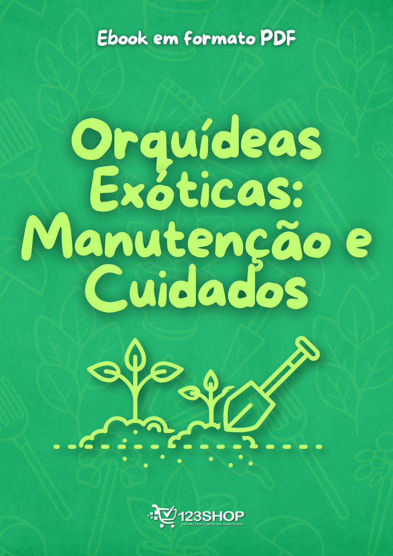 Ebook Orquídeas Exóticas: Manutenção E Cuidados | loja123shop