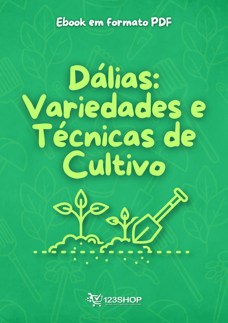 Ebook Dálias: Variedades E Técnicas De Cultivo | loja123shop