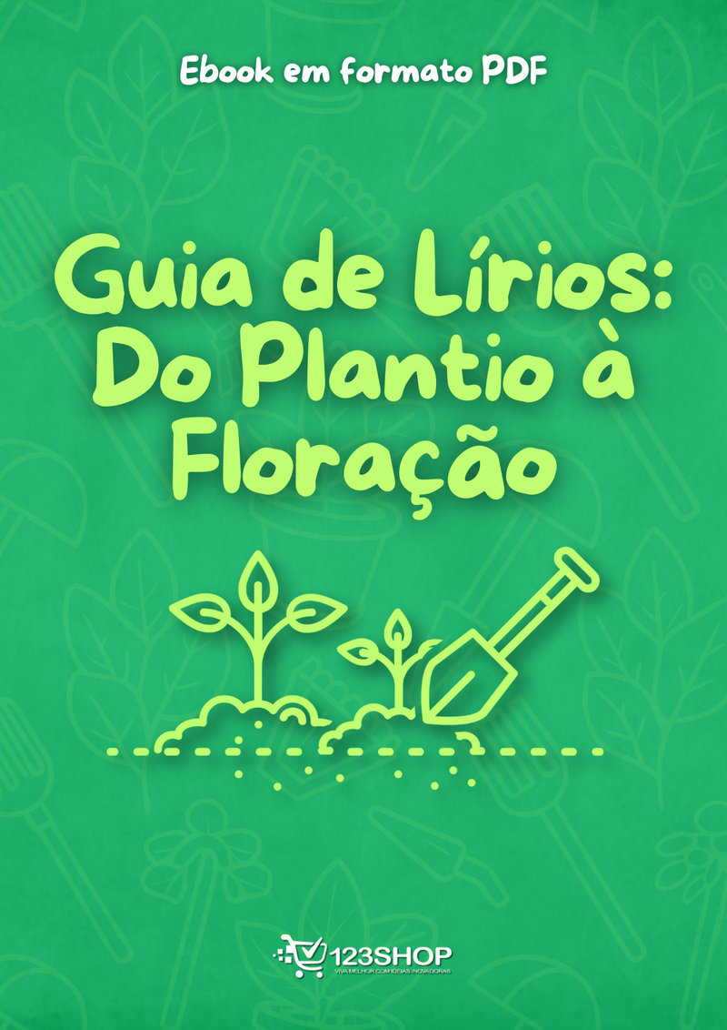 Ebook Guia De Lírios: Do Plantio À Floração | loja123shop