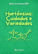 Ebook Hortênsias: Cuidados E Variedades | loja123shop