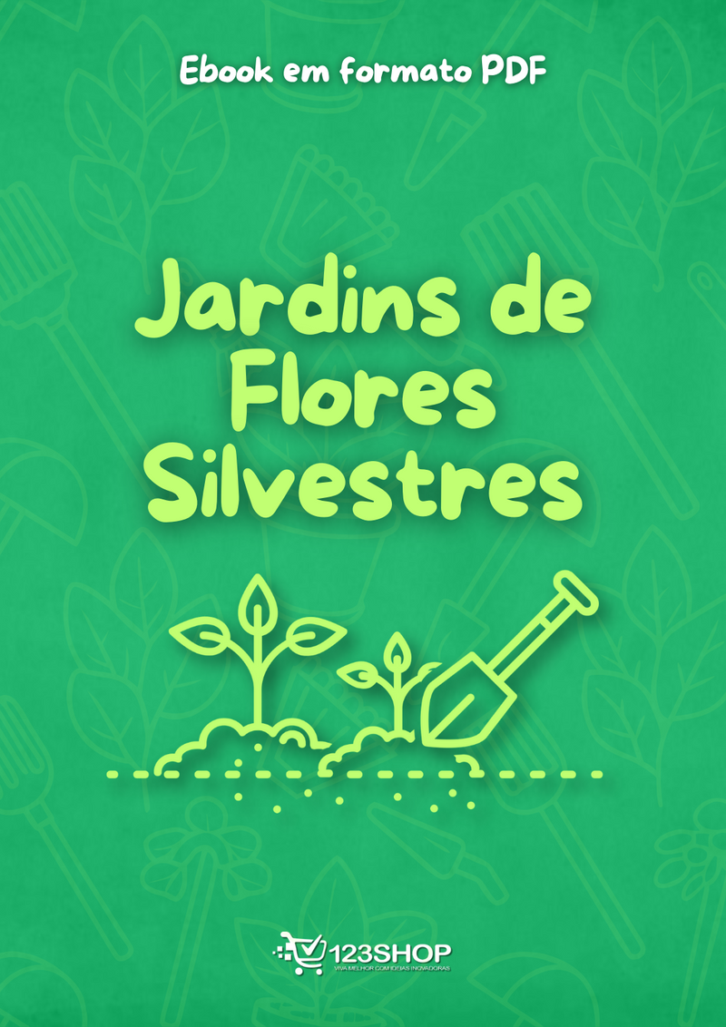 Ebook Jardins De Flores Silvestres | loja123shop