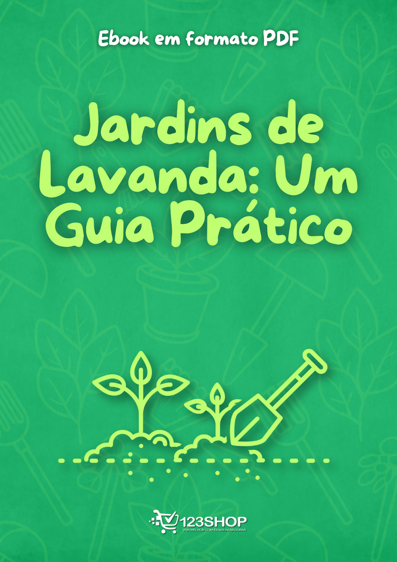 Ebook Jardins De Lavanda: Um Guia Prático | loja123shop