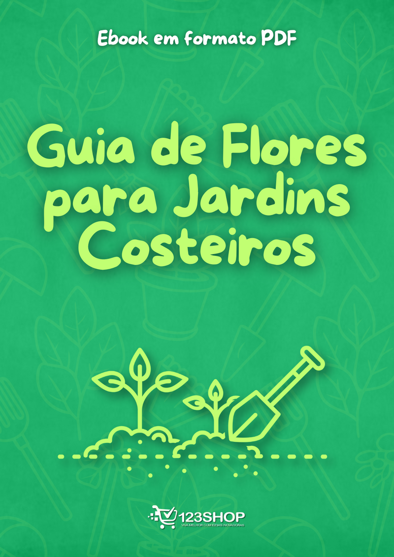 Ebook Guia De Flores Para Jardins Costeiros | loja123shop