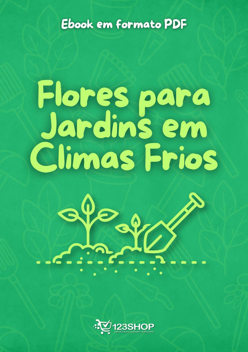 Ebook Flores Para Jardins Em Climas Frios | loja123shop