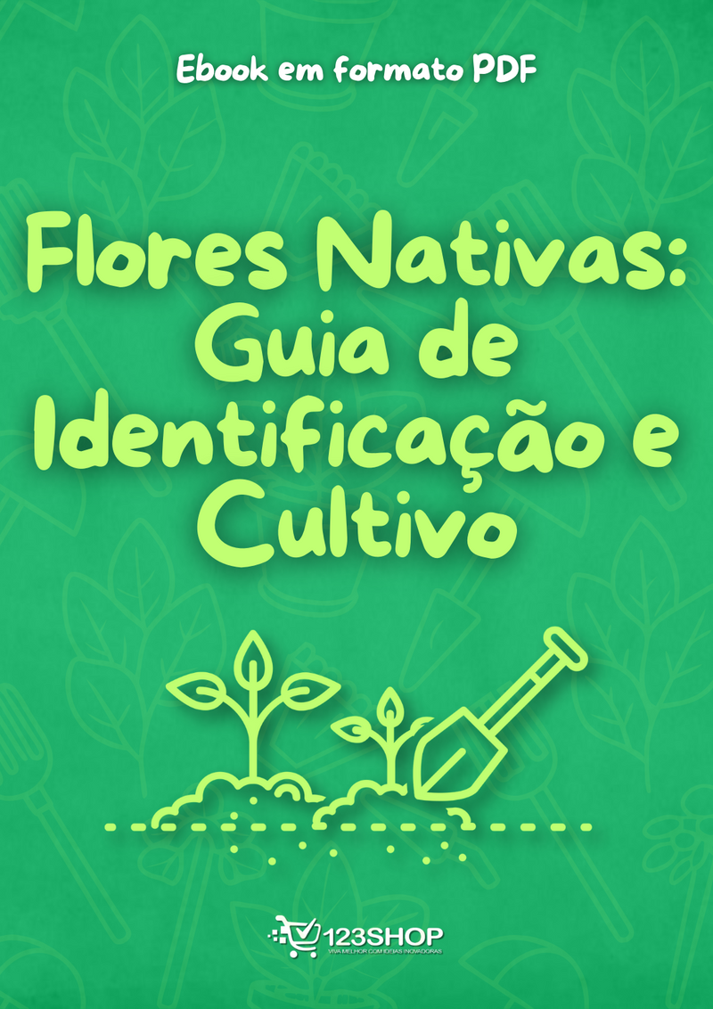 Ebook Flores Nativas: Guia De Identificação E Cultivo | loja123shop