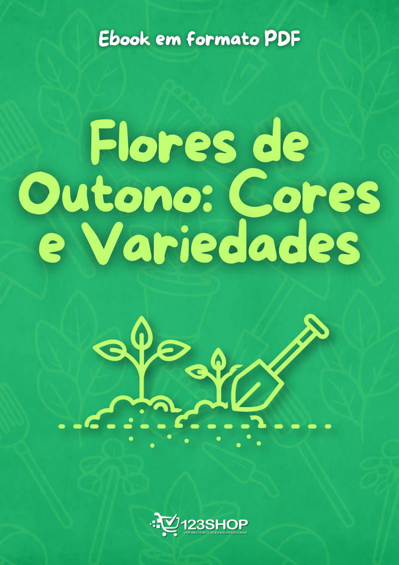 Ebook Flores De Outono: Cores E Variedades | loja123shop