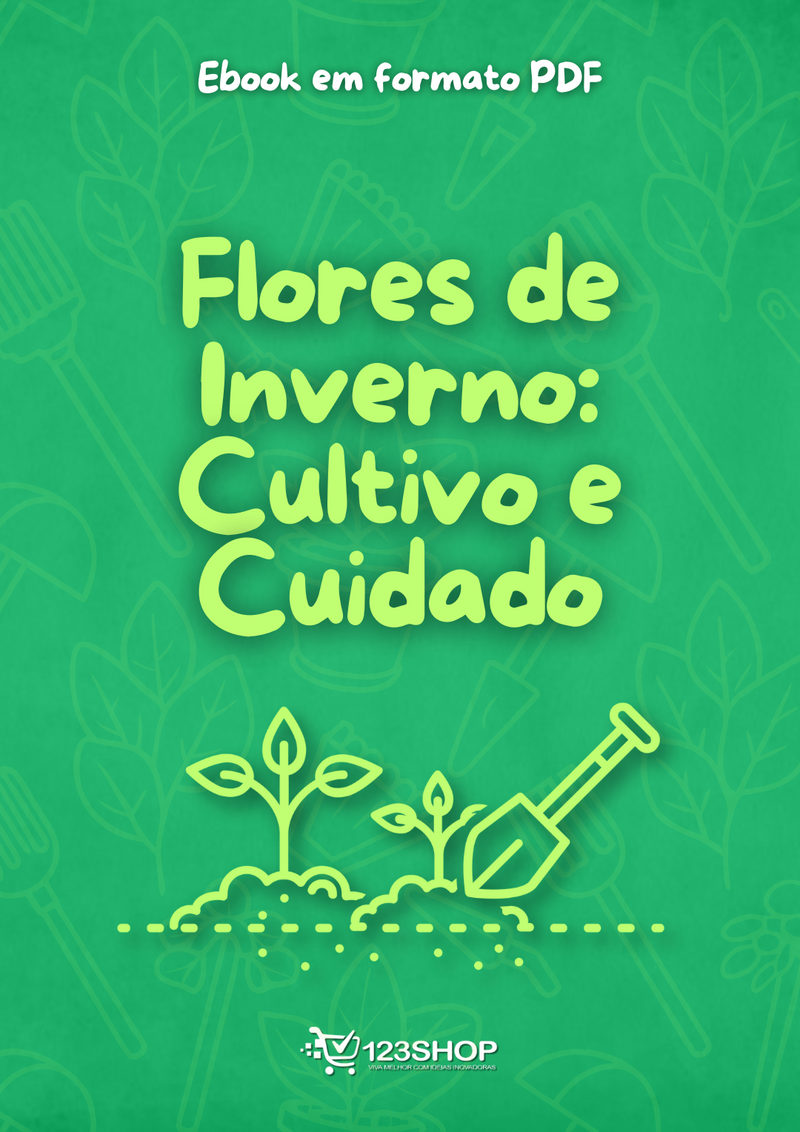 Ebook Flores De Inverno: Cultivo E Cuidado | loja123shop