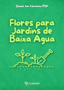 Ebook Flores Para Jardins De Baixa Água | loja123shop