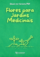 Ebook Flores Para Jardins Medicinais | loja123shop