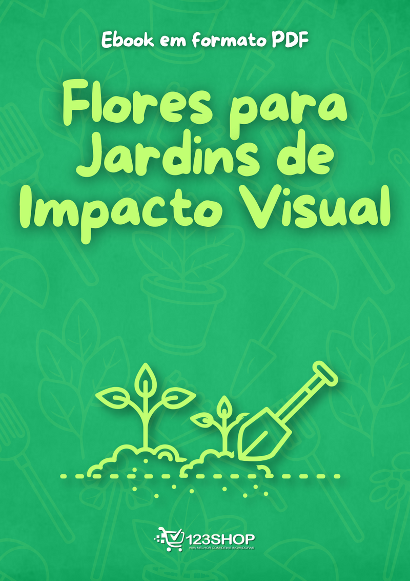 Ebook Flores Para Jardins De Impacto Visual | loja123shop