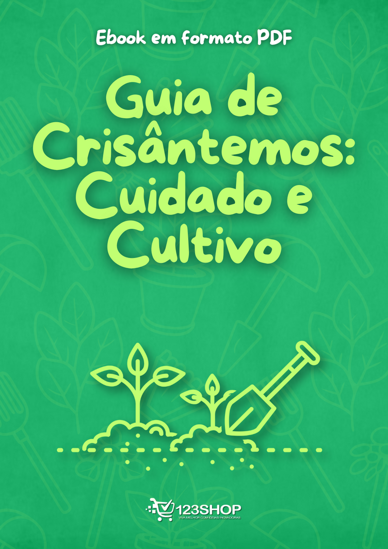 Ebook Guia De Crisântemos: Cuidado E Cultivo | loja123shop