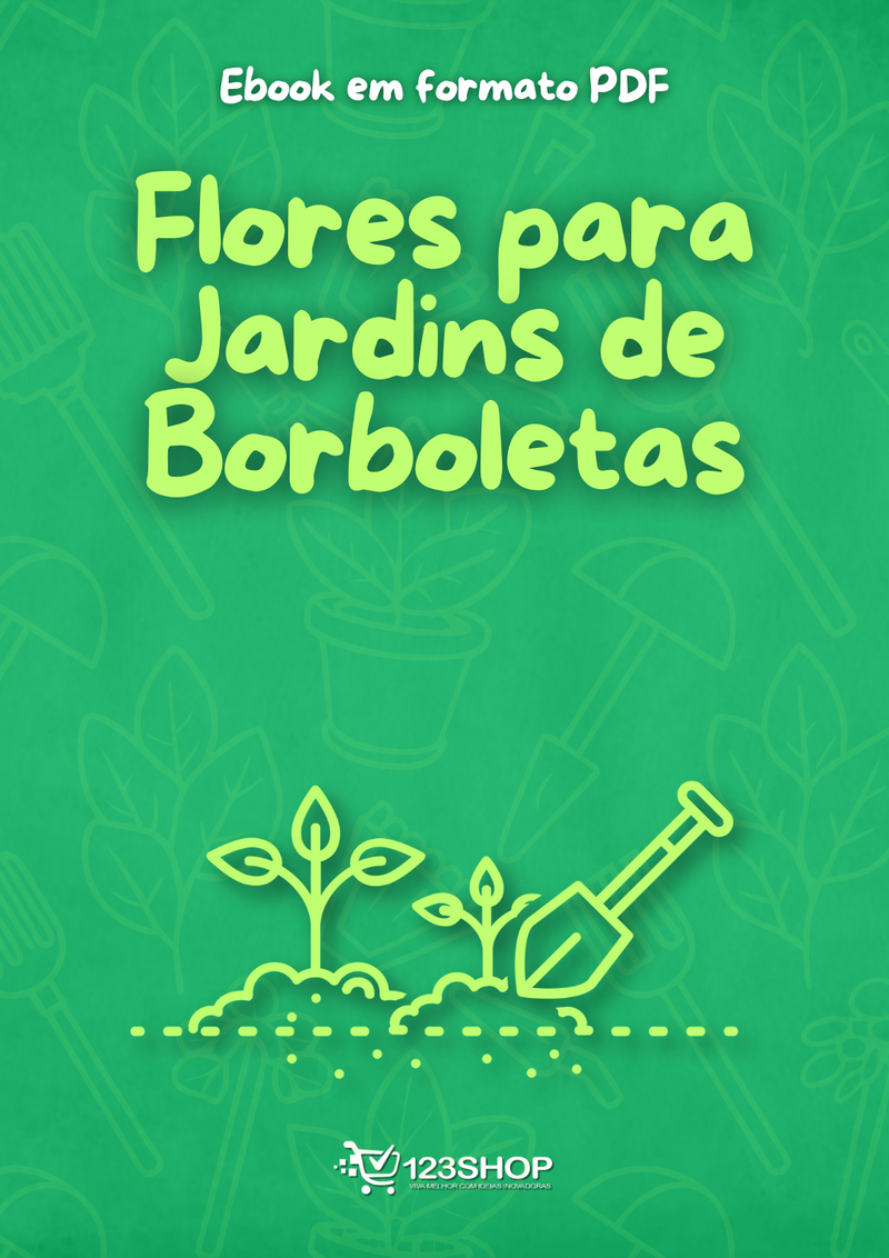 Ebook Flores Para Jardins De Borboletas | loja123shop