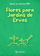 Ebook Flores Para Jardins De Ervas | loja123shop
