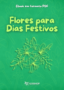 Ebook Flores Para Dias Festivos | loja123shop