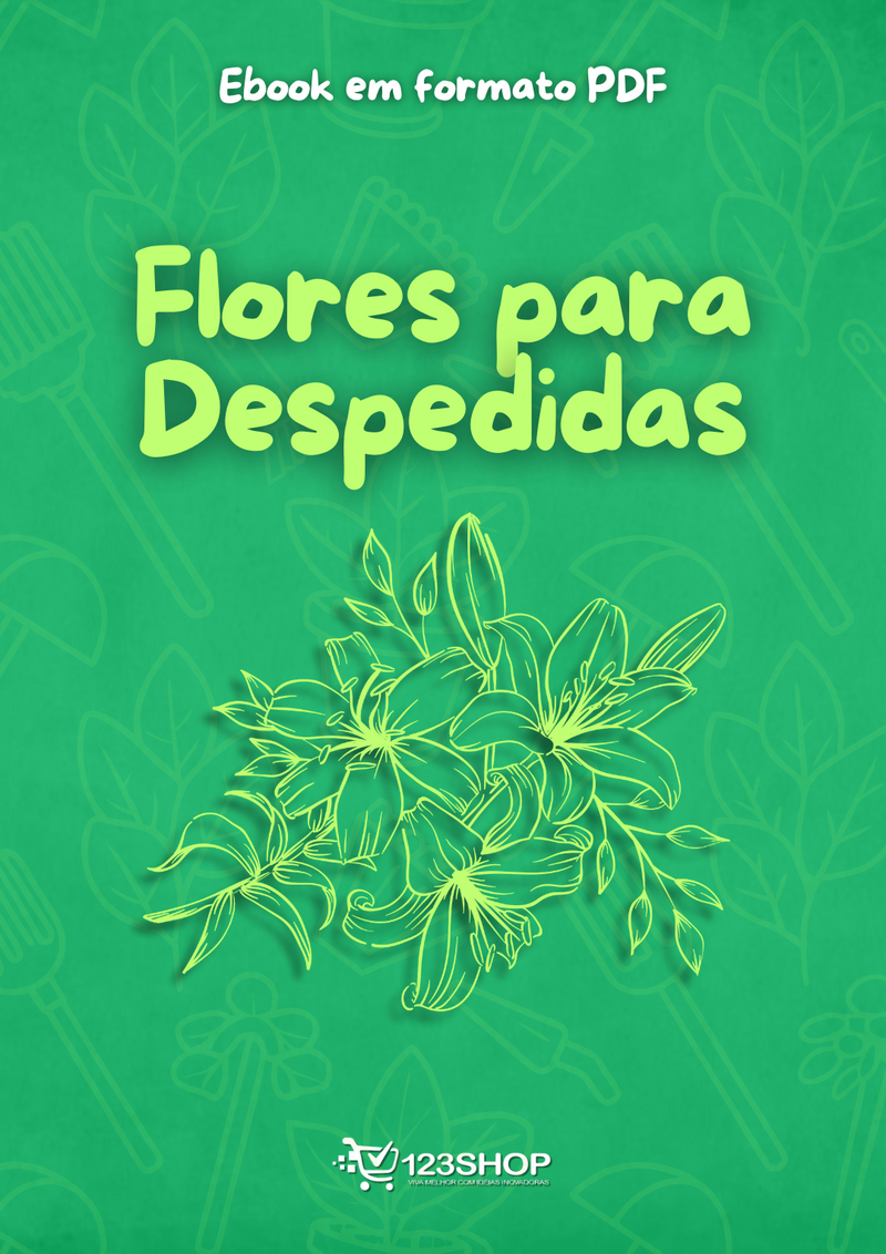 Ebook Flores Para Despedidas | loja123shop