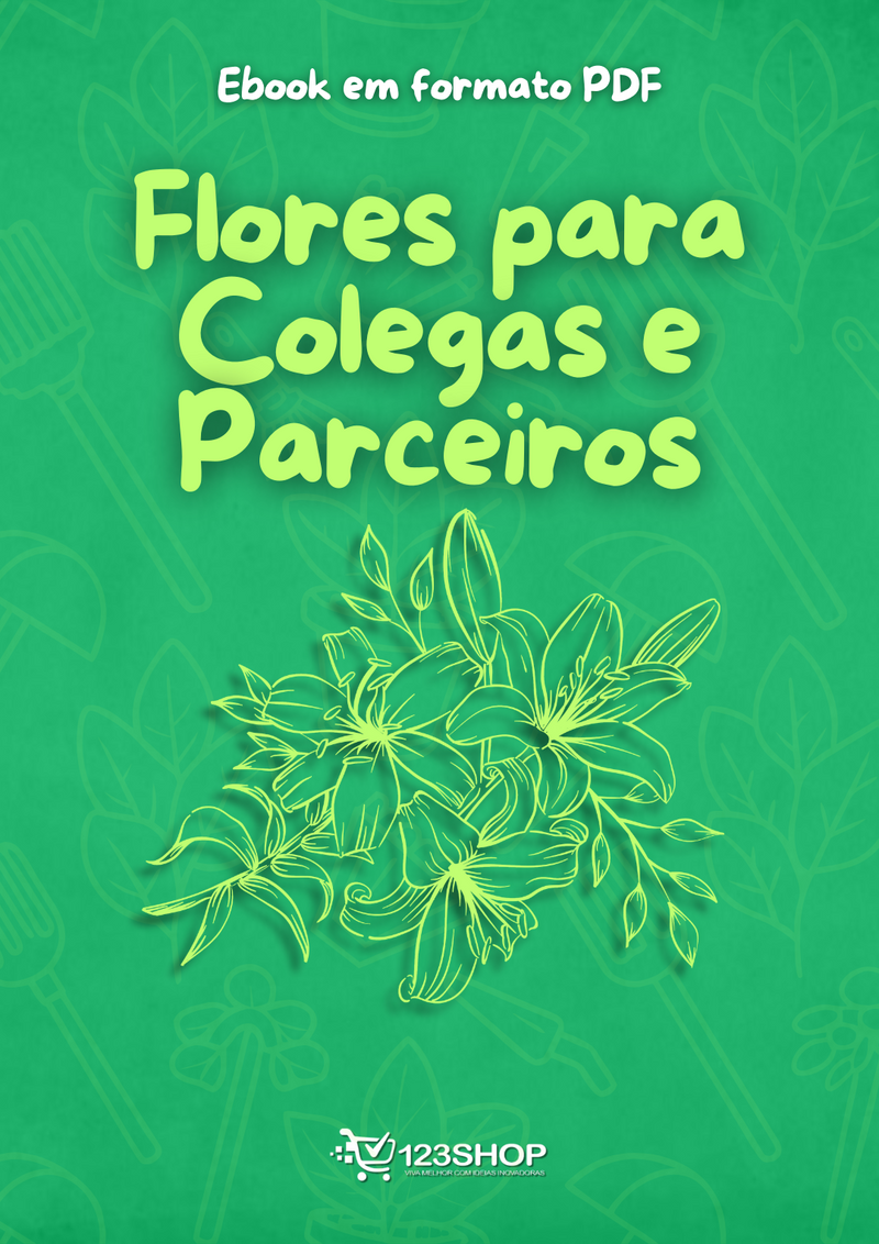 Ebook Flores Para Colegas E Parceiros | loja123shop