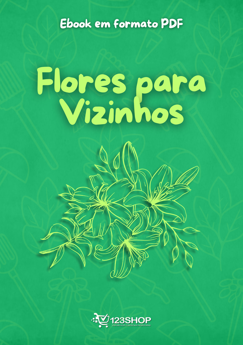 Ebook Flores Para Vizinhos | loja123shop