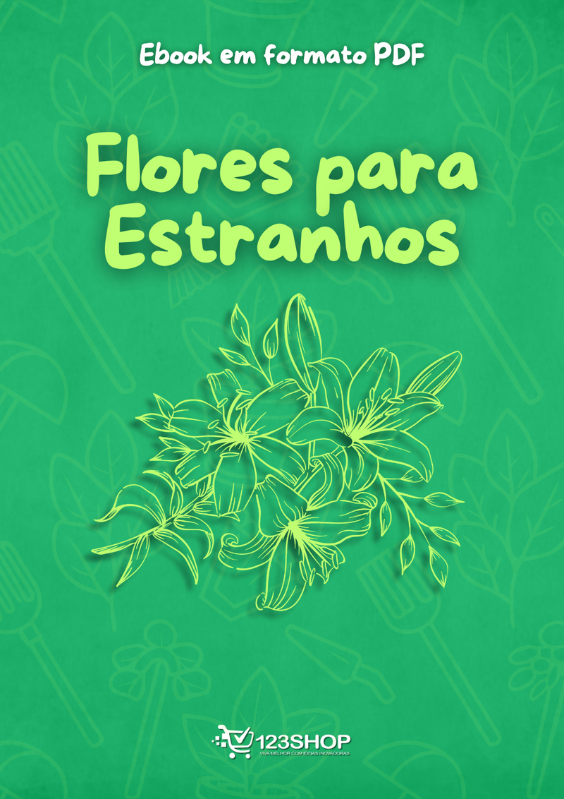 Ebook Flores Para Estranhos | loja123shop