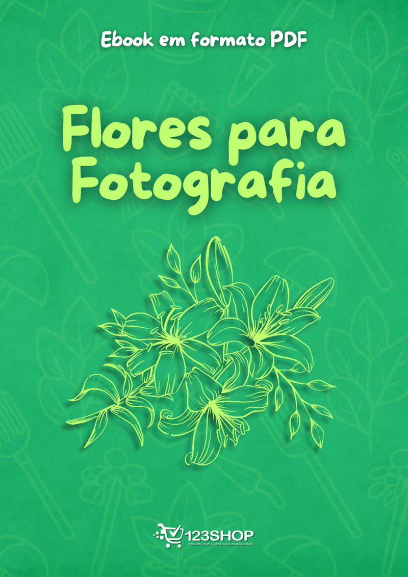 Ebook Flores Para Fotografia | loja123shop