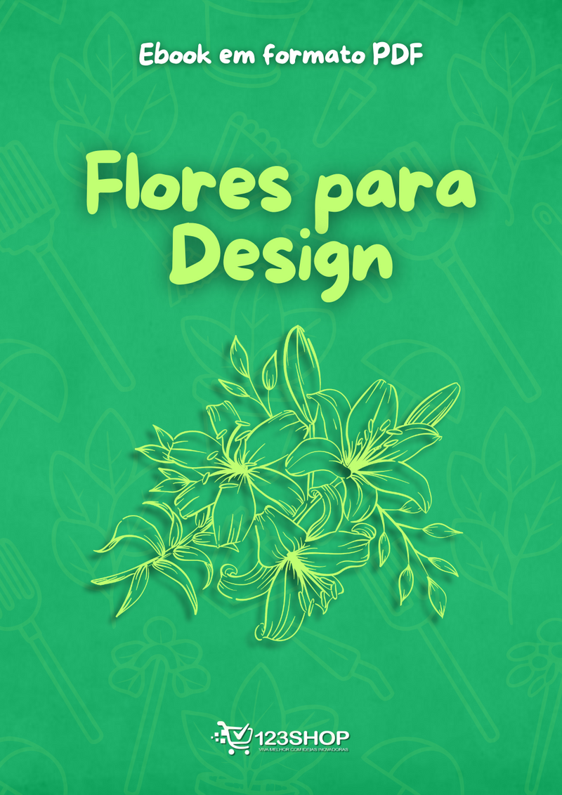 Ebook Flores Para Design | loja123shop