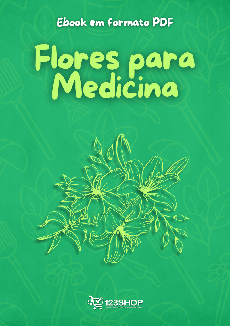 Ebook Flores Para Medicina | loja123shop