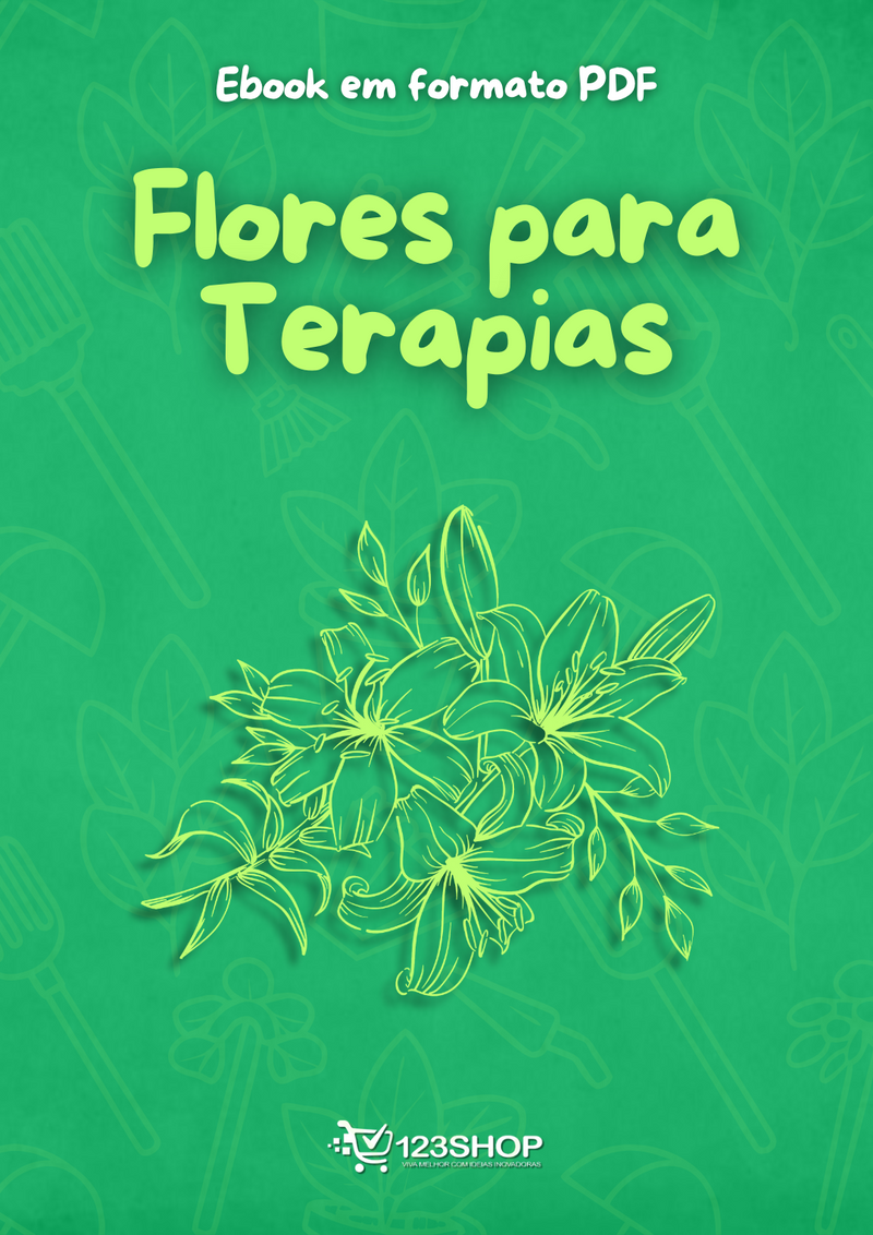 Ebook Flores Para Terapias | loja123shop