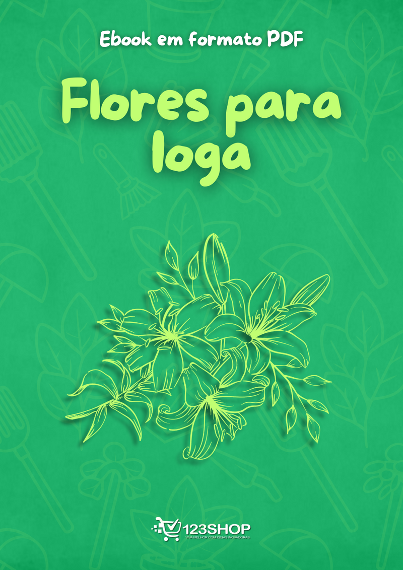 Ebook Flores Para Ioga | loja123shop