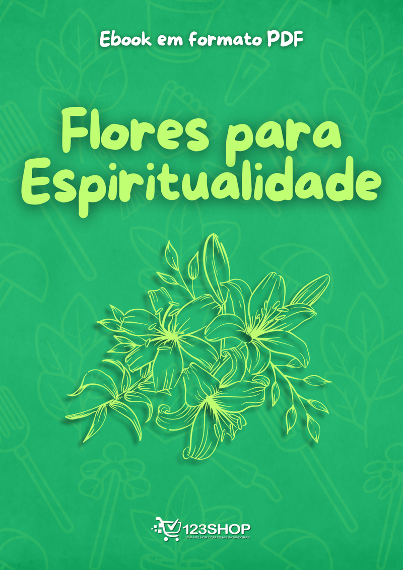 Ebook Flores Para Espiritualidade | loja123shop