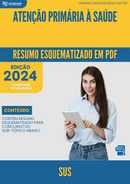 Resumo Esquematizado de Sus Sobre Atenção Primária À Saúde para Concursos | loja123shop