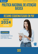 Resumo Esquematizado de Sus Sobre Política Nacional De Atenção Básica para Concursos | loja123shop