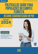 Resumo Esquematizado de Sus Sobre Políticas De Saúde Para Populações Do Campo E Floresta para Concursos | loja123shop