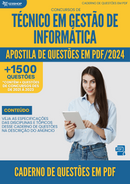 Caderno de Questões de Concursos de Técnico Em Gestão De Informática | loja123shop