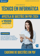 Caderno de Questões de Concursos de Técnico Em Informática | loja123shop