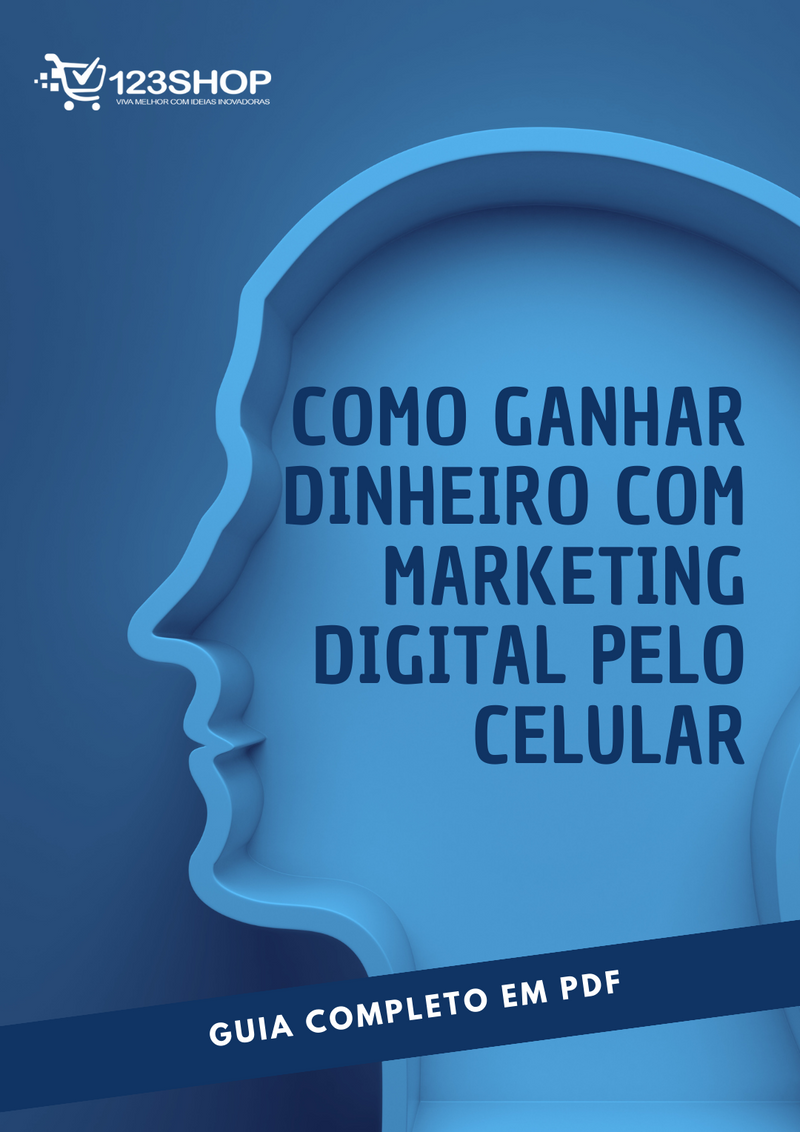 Ebook Como Ganhar Dinheiro Com Marketing Digital Pelo Celular | loja123shop