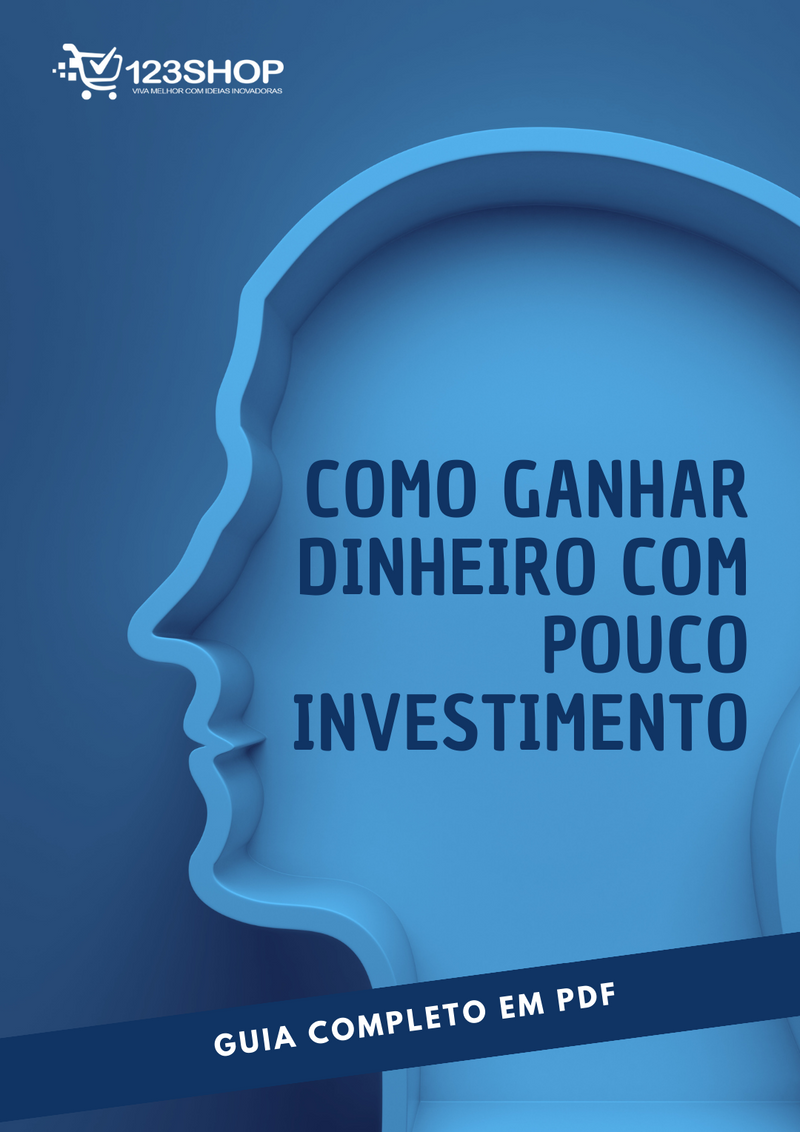 Ebook Como Ganhar Dinheiro Com Pouco Investimento | loja123shop