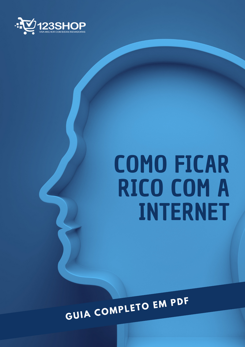 Ebook Como Ficar Rico Com A Internet | loja123shop