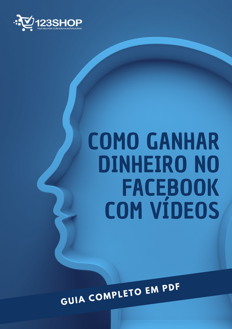 Ebook Como Ganhar Dinheiro No Facebook Com Vídeos | loja123shop