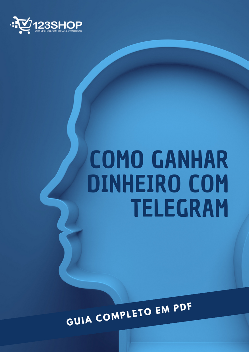 Ebook Como Ganhar Dinheiro Com Telegram | loja123shop