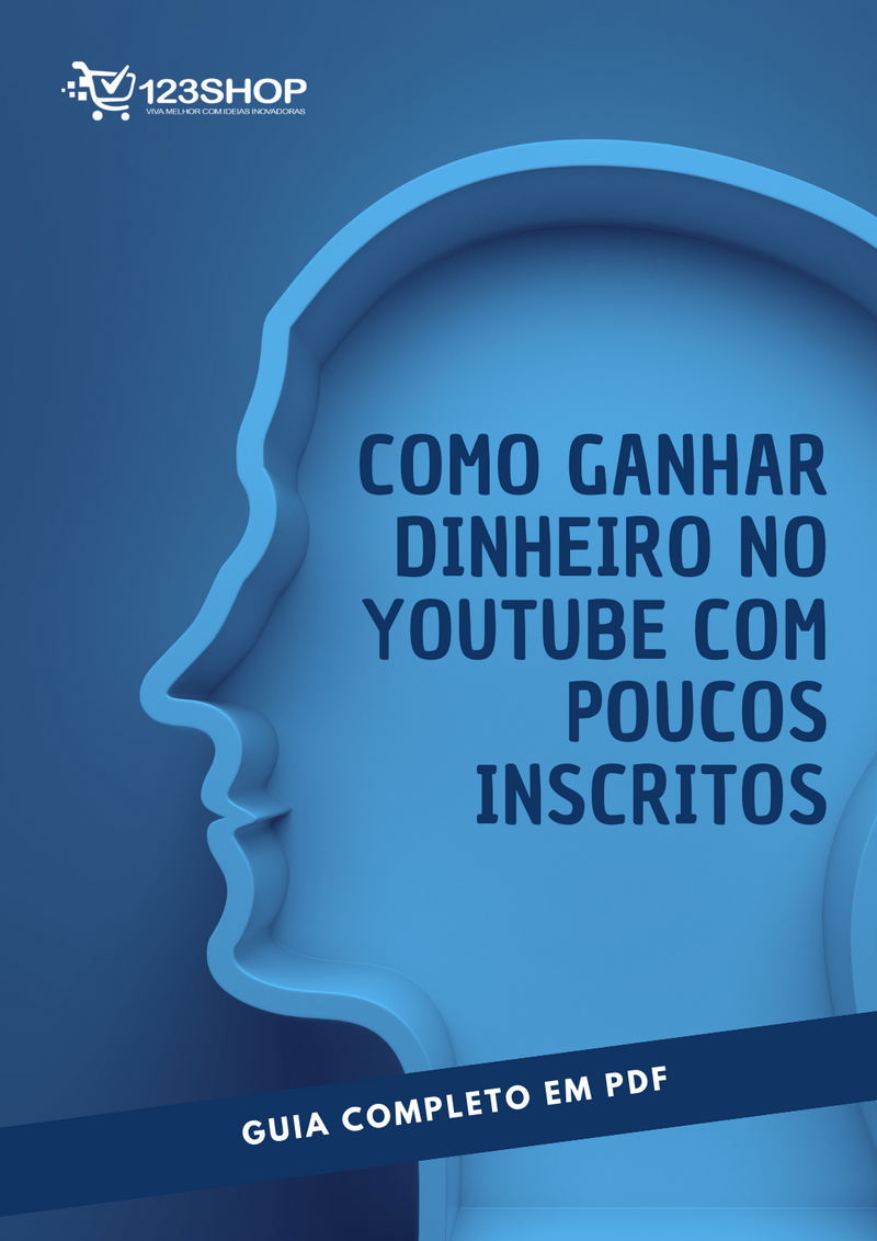 Ebook Como Ganhar Dinheiro No Youtube Com Poucos Inscritos | loja123shop